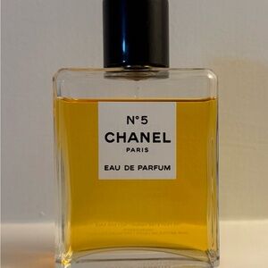 Chanel N°5 Eau de Parfum Spray - Classic Gold 80% full